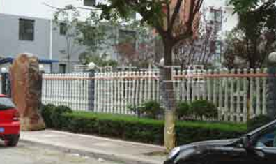 草坪藝術(shù)護欄