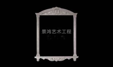 grc歐式構件窗套裝修效果
