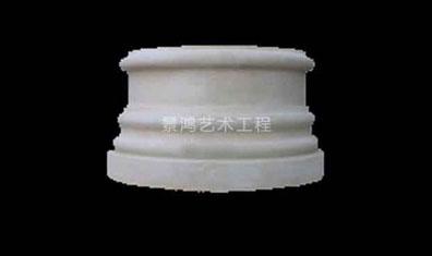 GRC水泥歐式構件柱頭定制