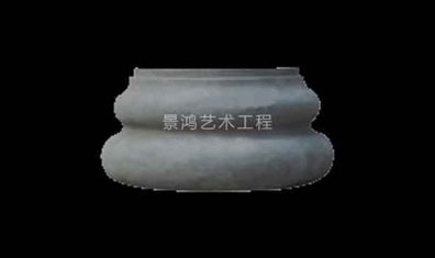 grc水泥歐式構件羅馬柱頭