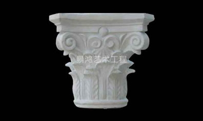 grc水泥歐式構件柱頭風格