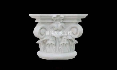 專業生產grc水泥歐式構件柱頭
