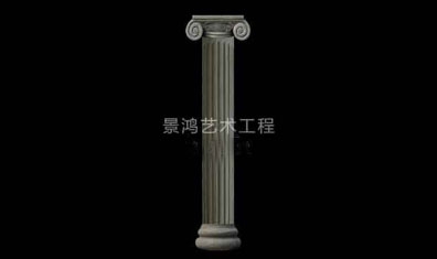 grc歐式構件玻璃鋼羅馬柱