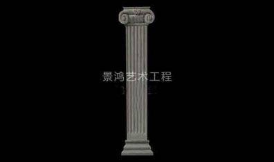 grc水泥歐式構件線條型羅馬柱