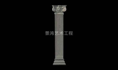 grc水泥歐式構件鏤空型羅馬柱