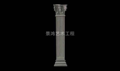 grc歐式構件簡約款式羅馬柱