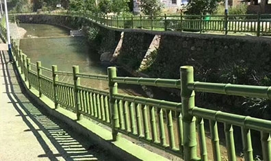 竹子護欄