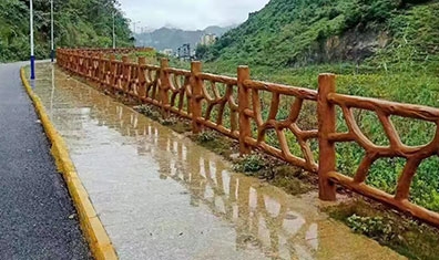 木質圍欄