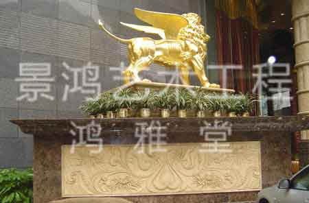 江西玻璃鋼雕塑公司