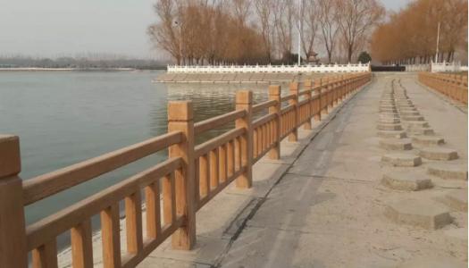 仿木欄桿