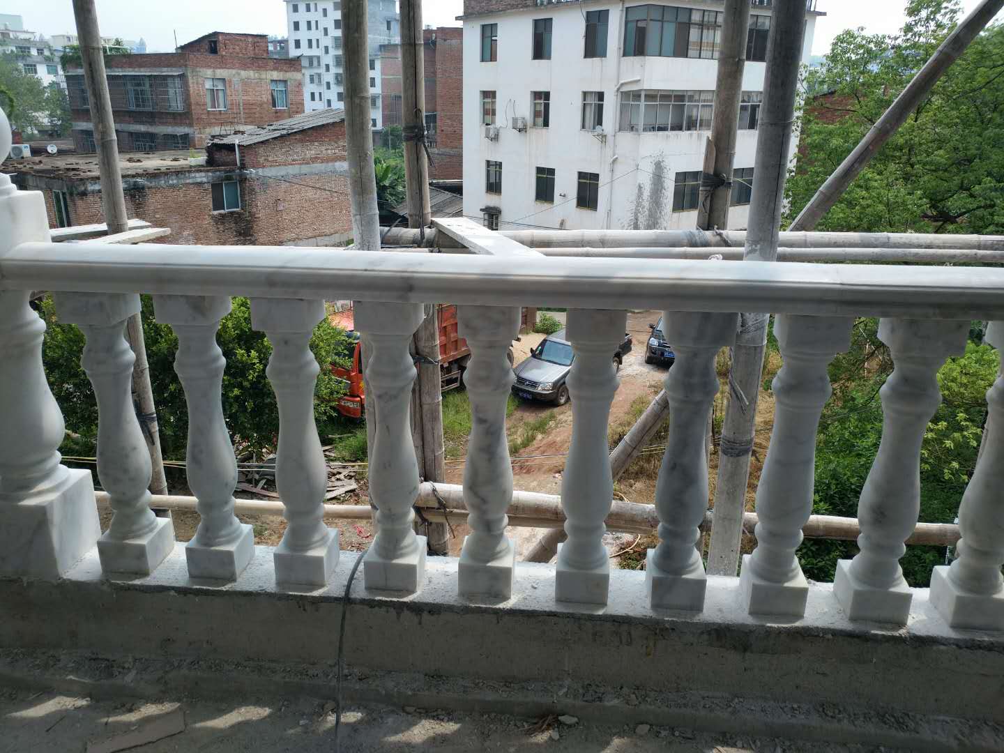 大理石陽臺護(hù)欄